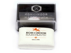 Radiera (guma de sters) plastica 37x25x10mm, soft, Koh-I-Noor K6424