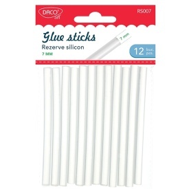 Rezerve silicon 7mm, 12/set, Daco RS007