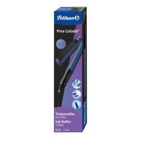 Roller Pelikan Pina Colada Holografic, varf 0,7mm, ambidextru, in cutie carton - Img 4