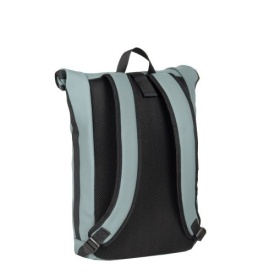 Rucsac Mart-New York Rolltop, culoare albastru deschis, New Rebels - Img 3