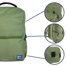 Rucsac Oxford B-Ready, 2 compartimente, 42x30x15cm - Img 6
