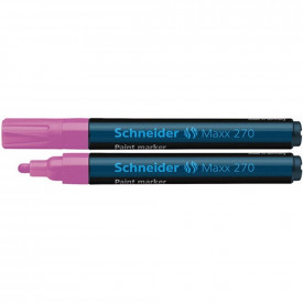 Set 10 buc marker cu vopsea Schneider Maxx 270 - Img 1