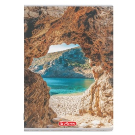 Set 5 caiete A4, 60file, dictando, Herlitz Megamix2 - Img 4