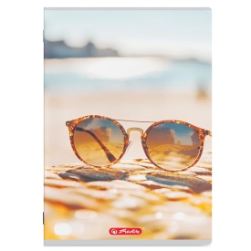 Set 5 caiete A4, 60file, velin, Herlitz motiv Relax Mode - Img 3