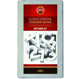 Set 8 piese Gioconda Koh-I-Noor Arta, K8892