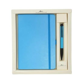 Set agenda+pix Light Blue Submarine 1542