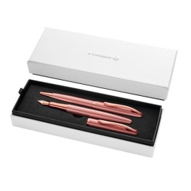 Set Pix+Stilou Pelikan Jazz Noble Elegance Pink Rose in cutie cadou