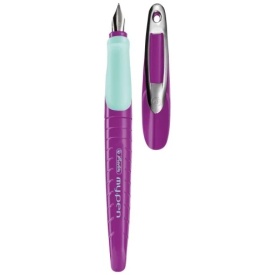 Stilou Herlitz MyPen lila/menta, penita M, vrac