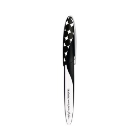Stilou Herlitz MyPen Style Just Black, penita M, blister - Img 2