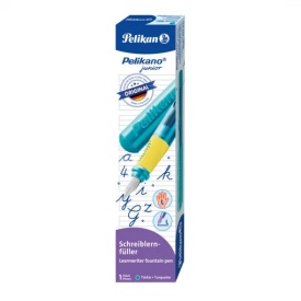 Stilou Pelikano Junior, pentru dreptaci, in cutie carton 824828 - Img 7