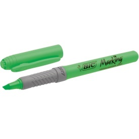 Textmarker Brite Liner cu grip, Bic - Img 3