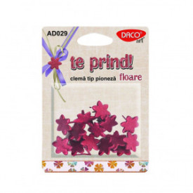 ACCESORII CRAFT - AD029 CLEMA TIP PIONEZA FLOARE