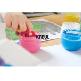 Acuarele Finger Paint Mucki Children of Fortune 50 ml 6 culori/set - Img 3