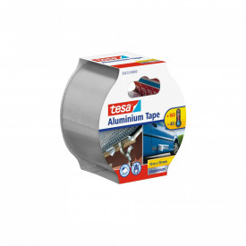 Bandă adeziva de aluminiu 50mm x 10m, Tesa 56223