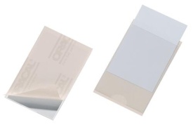 Buzunar autoadeziv Durable Pocketfix® 90x57mm, 10buc/set - Img 3