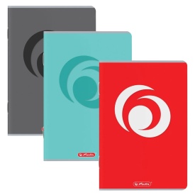 Caiet A4 48file, matematica, 70g/mp, Herlitz motiv Rainbow