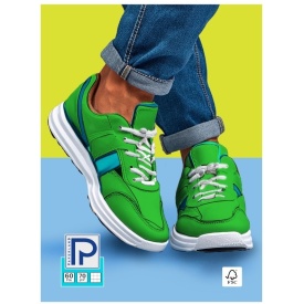 Caiet A4, 60file, matematica, 70g/mp, Paperland, motiv Steps