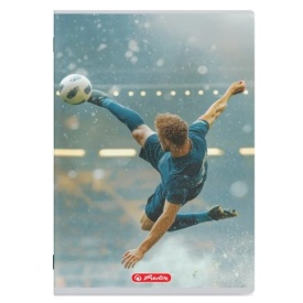 Caiet A4 Herlitz, dictando, 80file, hartie de 70g, coperti carton, motiv Megamix - Img 2