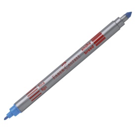 Carioca Faber Castell 10/set cu 2 varfuri 151110 - Img 2