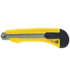 Cutter mare cu sina metalica, lama 18mm, ABS, Forster - Img 2