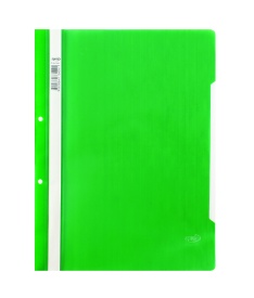Dosar plastic PP cu sina, cu gauri, 25 buc/set, Spree - Img 2