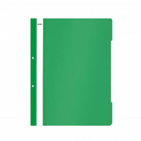 Dosar plastic PP cu sina, cu gauri, 50 buc/set, Noki - Img 1