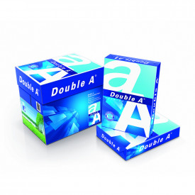 Hartie copiator clasa A, A4, 80g/mp, 500coli/top, Double A Premium - Img 2
