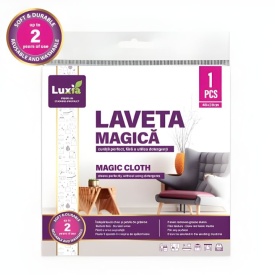 Laveta magica Luxia, 40x38cm