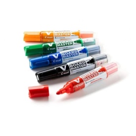Marker pentru tabla Pilot Vboard Master, varf rotund, 2.3 mm