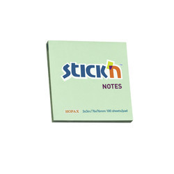 Notes adeziv 76x76, culori pastel, 100foi, Stick'n - Img 2