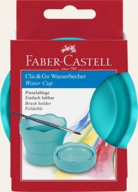 Pahar apa pentru pictura Click&Go Faber-Castell - Img 1