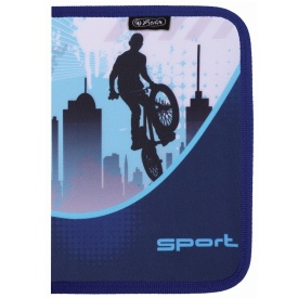 Penar echipat Herlitz, 1 clapa, 26 piese, motiv Extreme