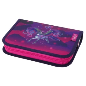 Penar echipat Herlitz, 2 clape, 31 piese, motiv Magic Unicorn