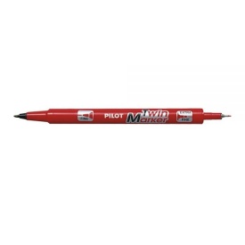 Permanent marker cu 2 capete, Pilot Twin - Img 3