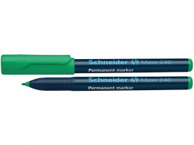Permanent marker varf subtire 1mm, Schneider Maxx 240 - Img 4