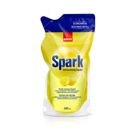 Rezerva detergent vase Sano Spark 700ml - Img 3