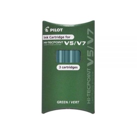 Rezerva roller Pilot V5/V7 Hi-Tecpoint reincarcabil 3 bucati/set - Img 2