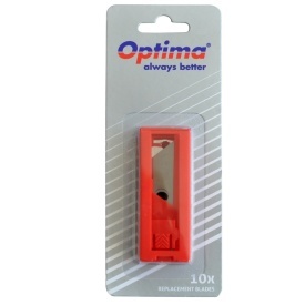 Rezerve cutter trapezoidale, 10 buc/set, Optima