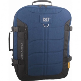 Rucsac CATERPILLAR Millennial Classic - Cabin Cargo, negru cu bleumarin, 83430