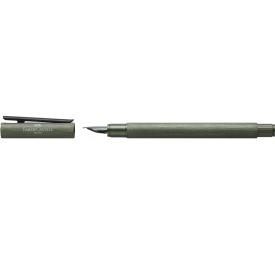 Stilou Faber Castell Neo Slim Aluminium verde EF - Img 2