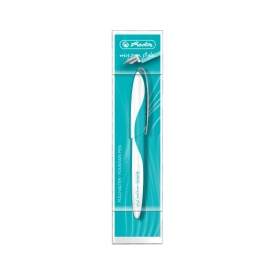 Stilou Herlitz MyPen Style Turcoaz, penita M, blister