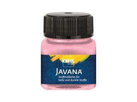 Vopsea pentru textile deschise și închise la culoare Javana Kreul, 20 ml, SKP195 - Img 9