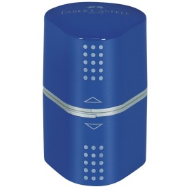 Ascutitoare tripla cu container, Grip 2001, Faber-Castell - Img 3
