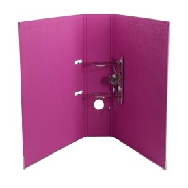 Biblioraft A4, plastifiat PP/PP, Optima Premium, cotor 7.5cm - Img 6