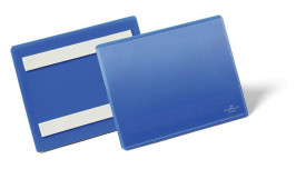 Buzunar logistic autoadeziv A6 landscape, Durable, 50buc/set - Img 1
