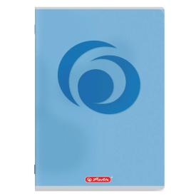 Caiet A4 48file, dictando, 70g/mp, Herlitz motiv Rainbow - Img 2