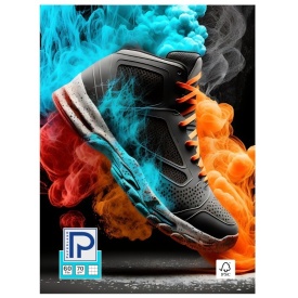 Caiet A4, 60file, matematica, 70g/mp, Paperland, motiv Steps - Img 3
