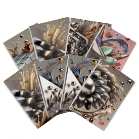 Caiet A5, 48file, matematica, Elisa, model 3D arts, hartie 80g, coperti carton 300g