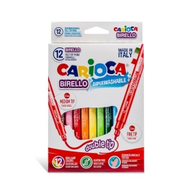 Carioca Birello, 2 varfuri, 12set