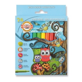 Carioca Bufnite, Koh-I-Noor, 24/set